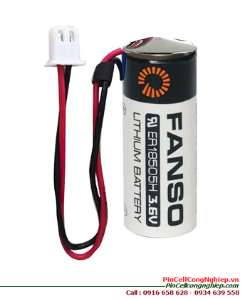 FANSO ER18505H; Pin nuôi nguồn FANSO ER18505H lithium 3.6v 4000mAh chính hãng 